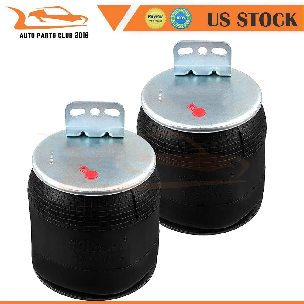 Pair Air Suspension Spring Bags for ContiTech Goodyear (W01-358-8829, 1R12-405)