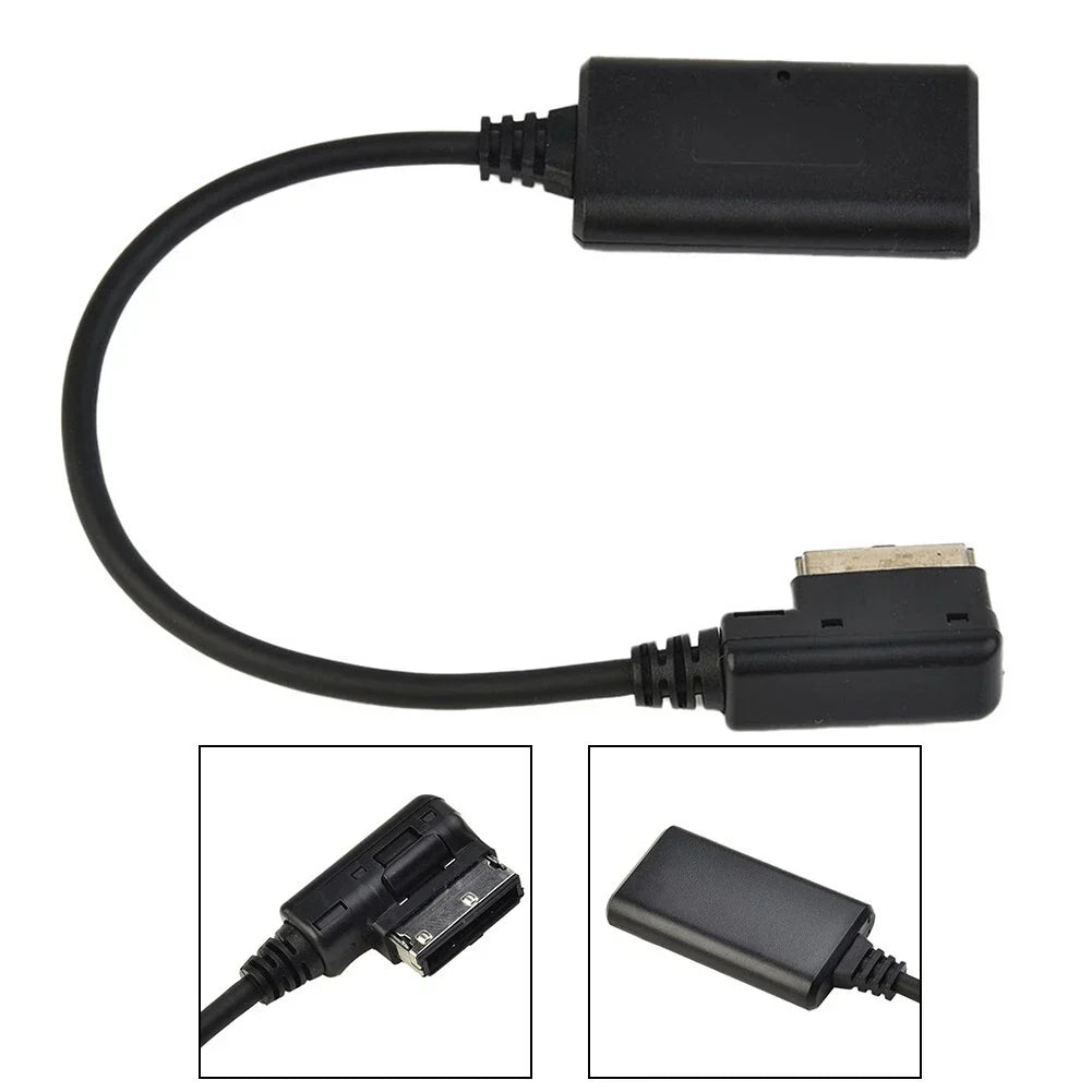 Car Module AUX Stereo Cable Adapter for Mercedes-Benz W212 (2009–2016)