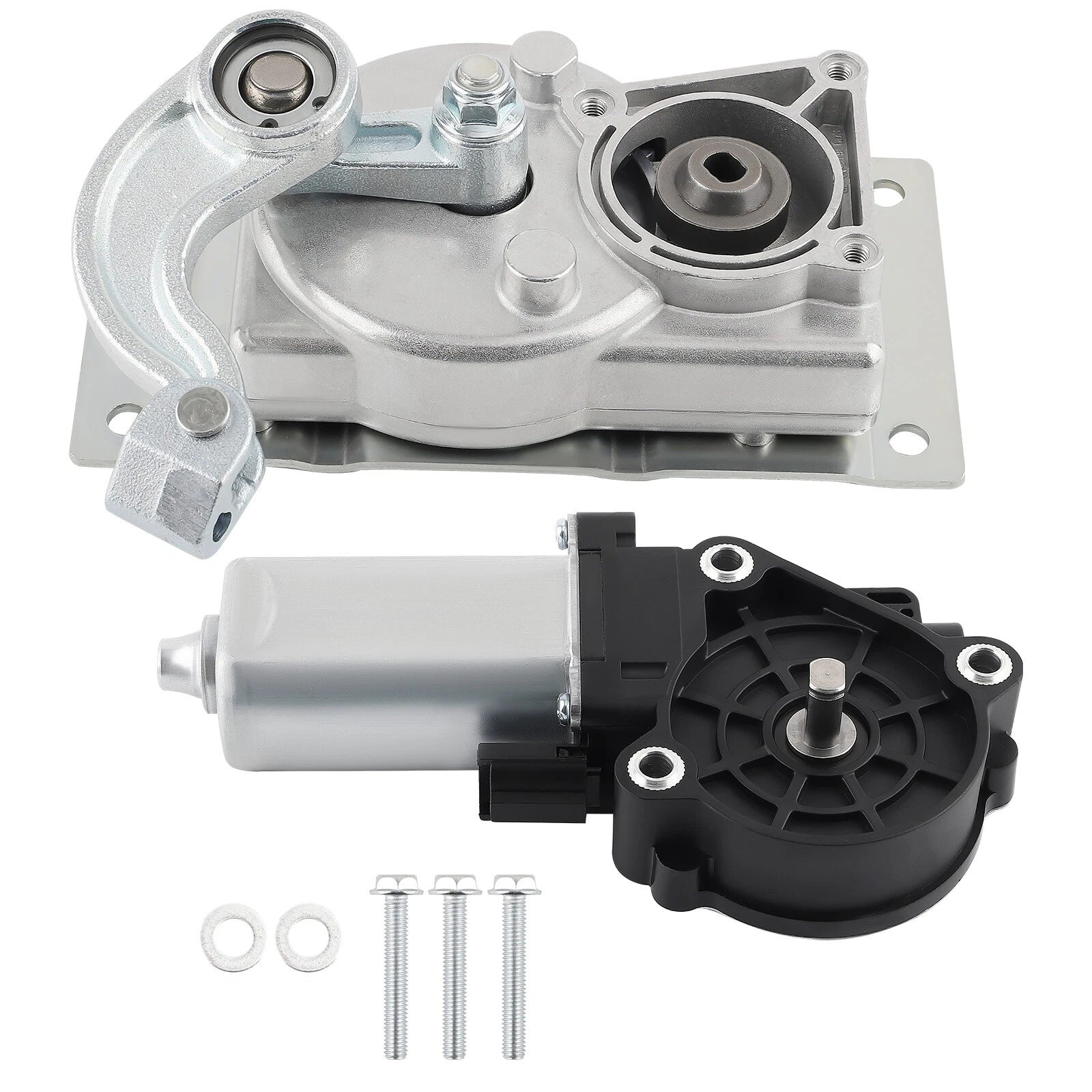RV Gear Box Linkage & Motor for Kwikee Electric Steps (Fits Various Models)