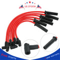 Set of 10.2MM High Heat Spark Plug Wires for Jeep Wrangler (1987–1995)