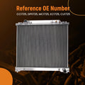 3 Row Engine Radiator for Ford F-250 F-350 7.3L V8 (1995–1997) CC1725