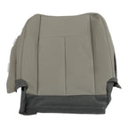 Driver Side Bottom Leather Seat Cover for Ford Expedition (2007–2014) Gray