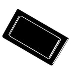 Rear Storage Box Panel Cover Trim for BMW 3 Series E36 (1994–1996)