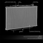 Aluminum Core Cooling Radiator for Mazda CX-9 (2016–2019) DPI 13622