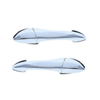 Door Handle Outer Chrome Set of 2 for BMW X5 (2000–2007)