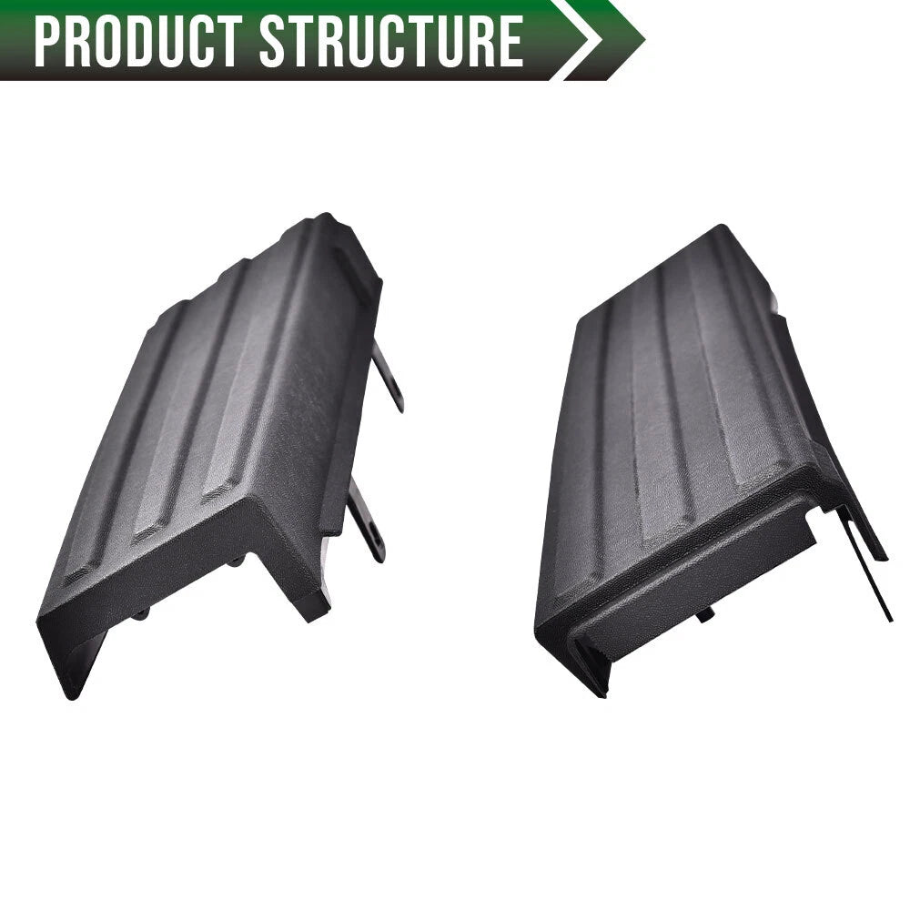 Tailgate Molding Trim for Ford F150 (2009–2014) Black Flexible Flex