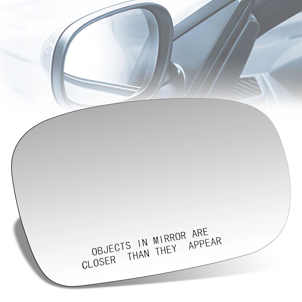 Side Door Mirror Glass Convex Lens for Nissan Pathfinder QX4 (1996–1999)