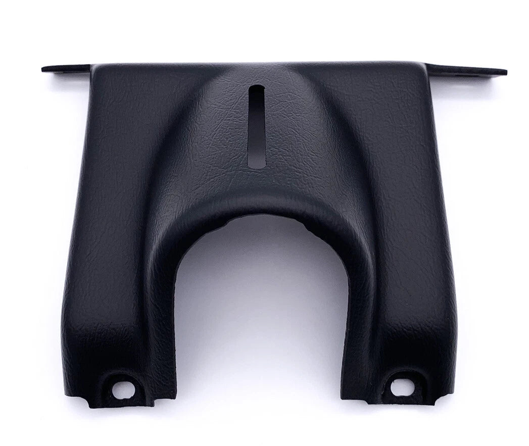 Lower Steering Column Cover Black Replacement for 1969–1970 Mercury Cougar