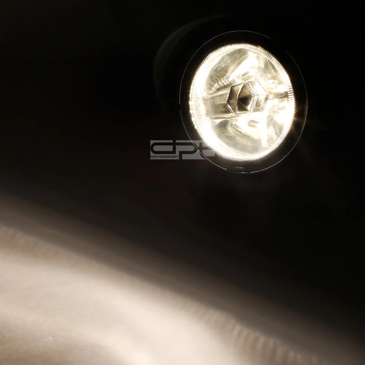 Fog Light Lamp for Honda Pilot (2003–2005) OE, Crystal Lens, YF1, J35
