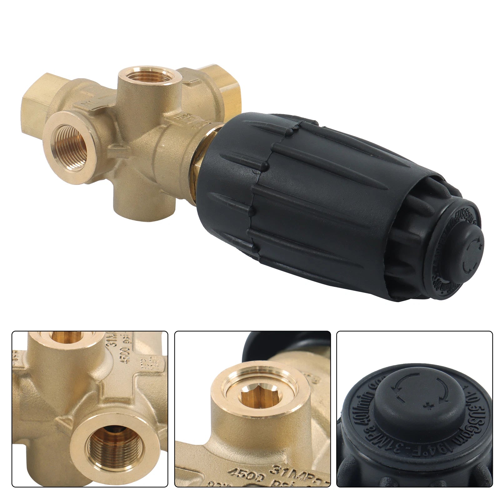 Unloader Valve VRT3-310 for Annovi Reverberi AR 4500 PSI (2010–2023)