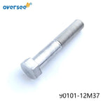 Mounting Bolt 90101-12M37 for Yamaha 2 Stroke 40HP Outboard