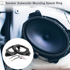 Set of 2 Speaker Spacer Rings for Buick 6x9" Tweeter