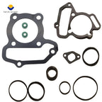 Complete Top End Gasket Kit for Yamaha Breeze Grizzly 125 (1991–2013)