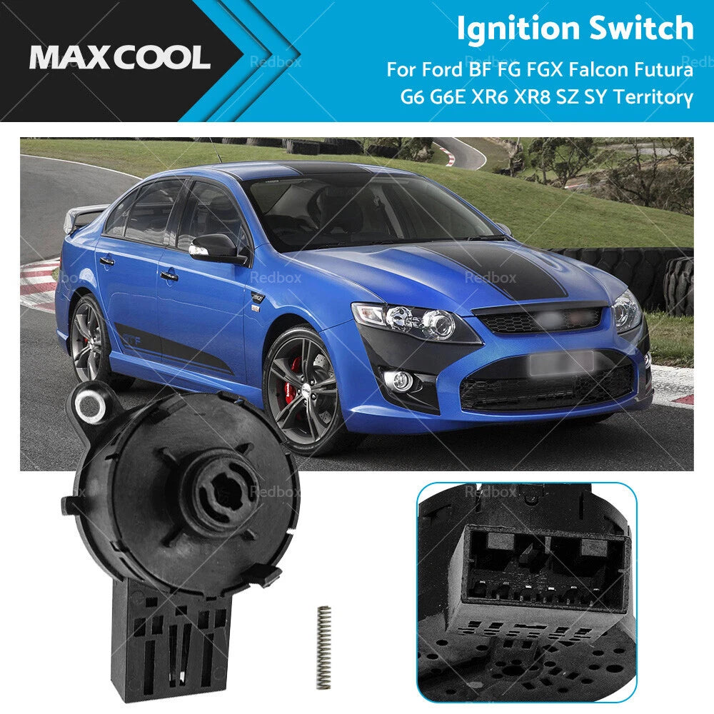 Ignition Switch Assembly for Ford Falcon BF FG FGX (2005–2016)