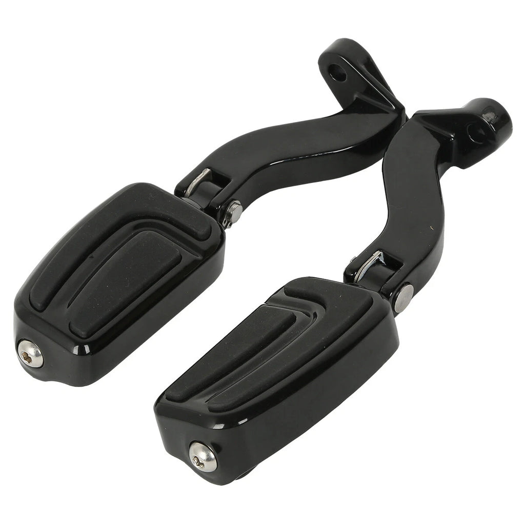 Passenger Male Mounts with Pegs for Harley Touring Electra Road Glide (1993–2024)
