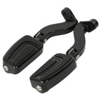 Passenger Male Mounts with Pegs for Harley Touring Electra Road Glide (1993–2024)
