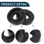 Set of 5 Oil Seal Ring 18x40x10mm NBR Rubber for Various Models 