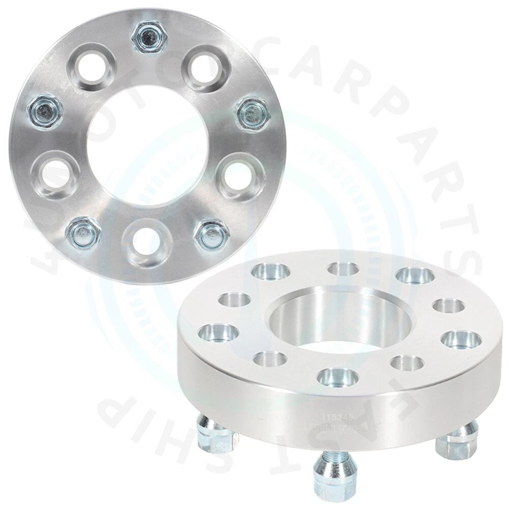 2X Wheel Spacers 5 Lug 5x5.5 for Dodge Dakota Ram 1500 (2007–2011)