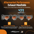 Exhaust Manifold Kit for Chevrolet Equinox 2010-2012