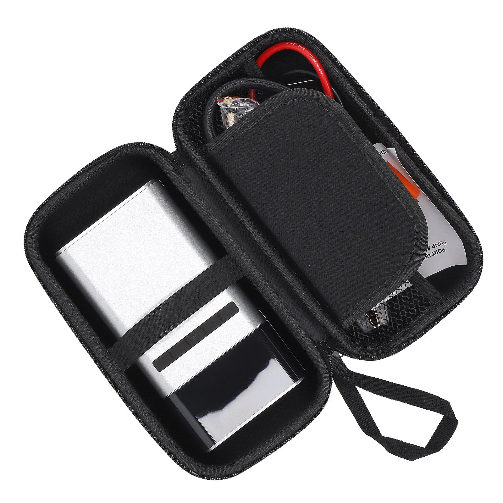 2500A Car Jump Starter with Digital Tire Inflator for 12V Vehicles