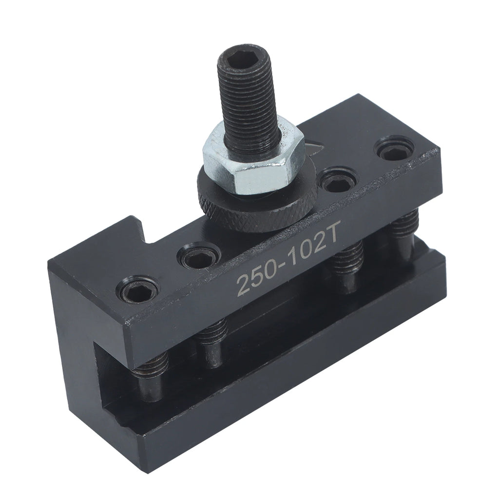 Quick Change Turning Facing Lathe Tool Post Holder for AXA (250-102XL)
