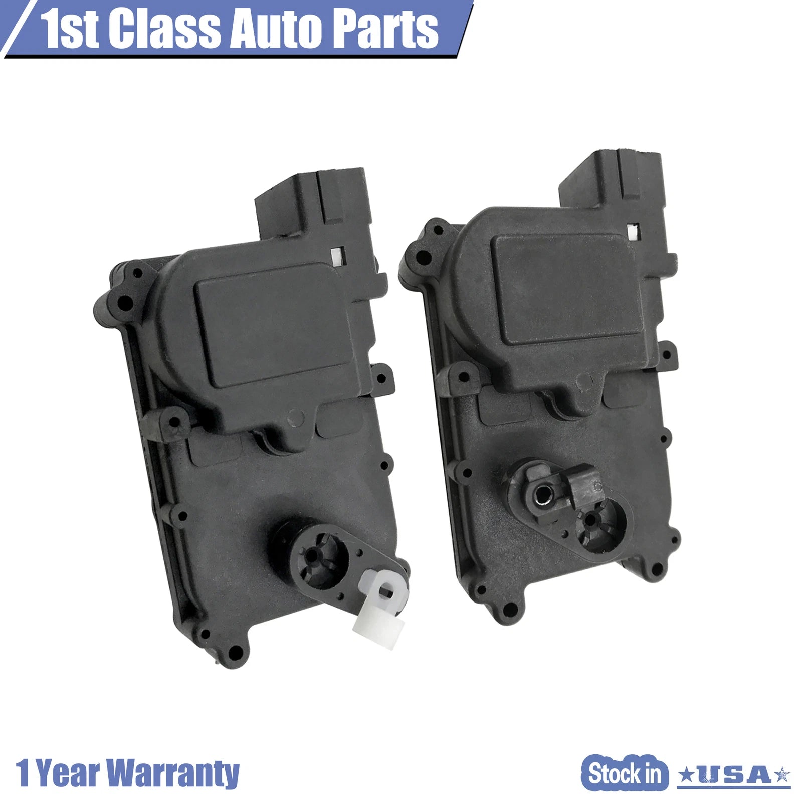 Set of 2 Door Lock Actuator Motors for Dodge