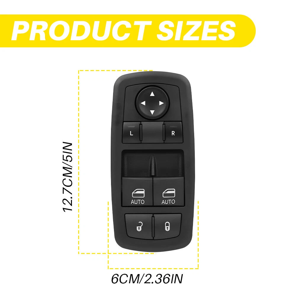 Master Window Switch for Dodge Challenger (2015–2022)