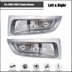 Front Fog Light Lamp for Toyota Sienna (2004–2005)