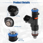 1pc Fuel Injector Nozzle 16600-JA00B for Nissan Altima 2.5L 3.5L (2009–2013)