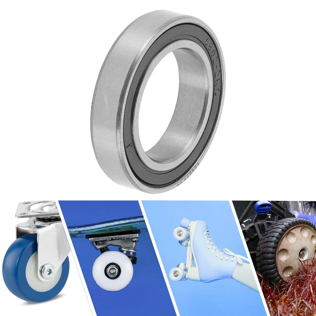 Deep Groove Ball Bearing 15x24x5mm for Scooter Skateboard (P0)