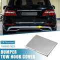 Tow Hook Cover Cap 1668851923 for Mercedes-Benz (Silver Tone)