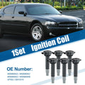 6X Ignition Coil for Dodge Charger, Chrysler 2.7L 3.5L 4.0L V6 (2006–2010) 4606869AA