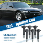 6X Ignition Coil for Dodge Charger, Chrysler 2.7L 3.5L 4.0L V6 (2006–2010) 4606869AA