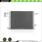 Aluminum Condenser for Jeep Wrangler (2007–2011) 3587