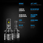 2X HB3 9005 LED Headlight Bulb for NOVSIGHT (60000LM)