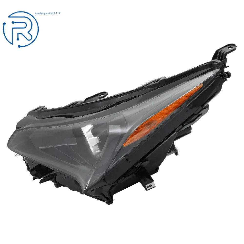 Black Headlight for Lexus NX300 NX300h (2018-2021) Left Side LED