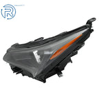 Black Headlight for Lexus NX300 NX300h (2018-2021) Left Side LED