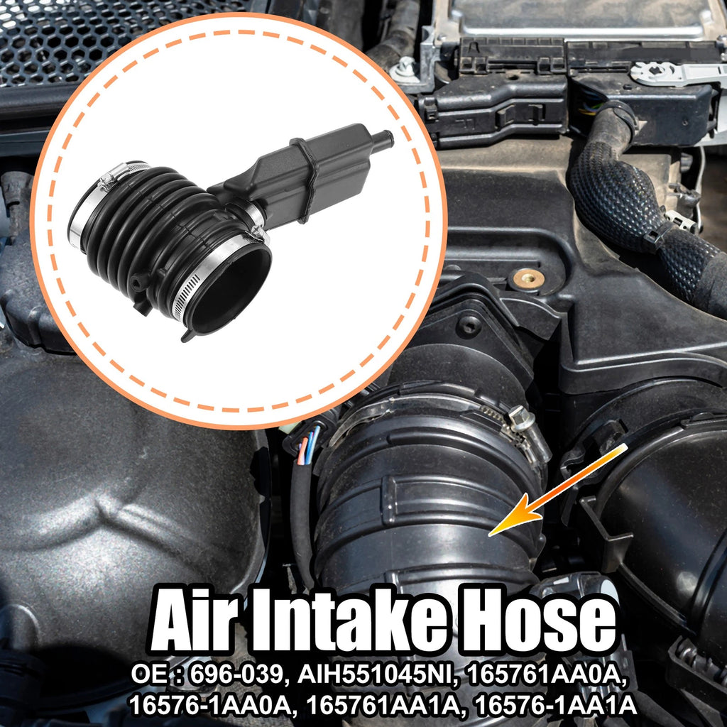 Engine Air Intake Hose Pipe for Nissan Murano (2003–2007) AIH551045NI
