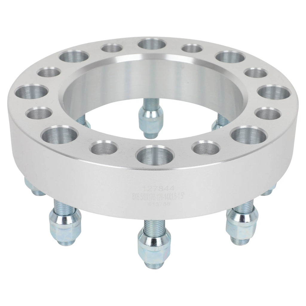 2X 1.5" Wheel Adapters for Chevy GMC to Ford 8 Lug Wheels