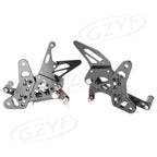 CNC Adjustable Rearset Footpegs for Suzuki SV650 (2017)