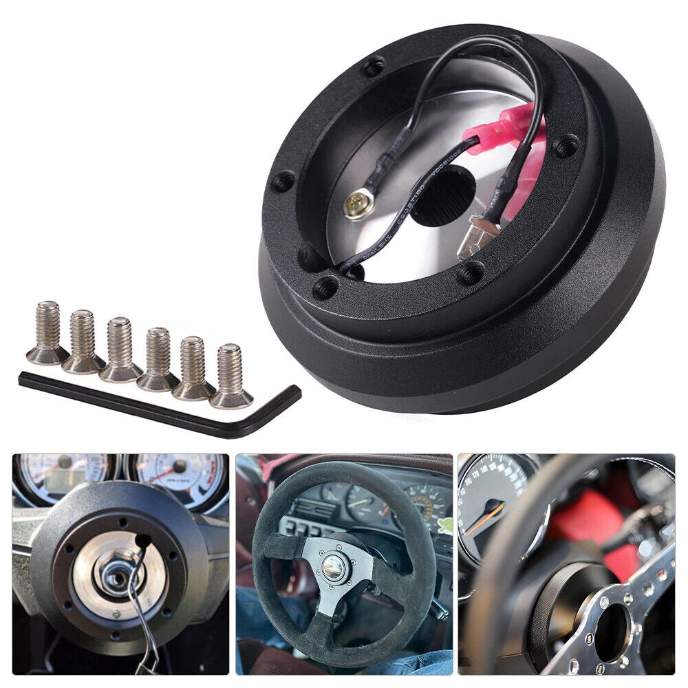 190H Steering Wheel Short Hub Adapter for CRX EF (1988–1991), Integra (1990–1993)