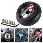 190H Steering Wheel Short Hub Adapter for CRX EF (1988–1991), Integra (1990–1993)