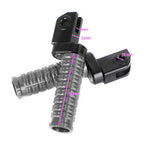Front Footrests Foot Pegs for Aprilia RS660 Tuono 660 RSV4 Factory (2021–2022)