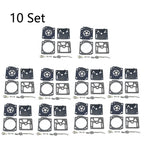 10x Carburetor Gasket Kit for Stihl MS440 044 (ZAMA RB-36)