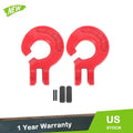 Set of 2 G80 Logging Chain Choker Hooks 6900Lbs Working Load Limit