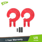 Set of 2 G80 Logging Chain Choker Hooks 6900Lbs Working Load Limit