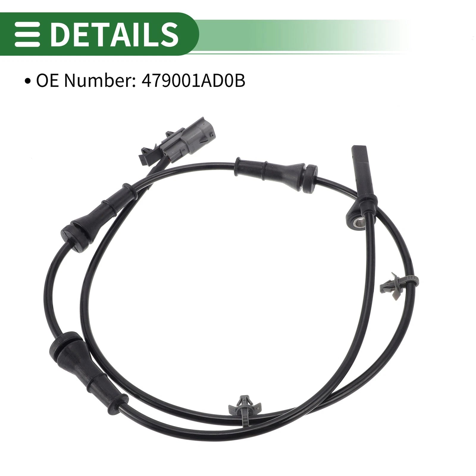 ABS Wheel Speed Sensor No. 479001AD0B for Nissan Murano (2003–2007)