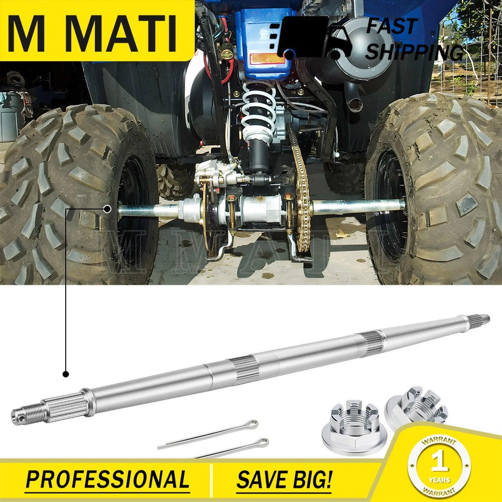 Rear Axle Shaft for Polaris Trail Boss 330 (2005–2013)
