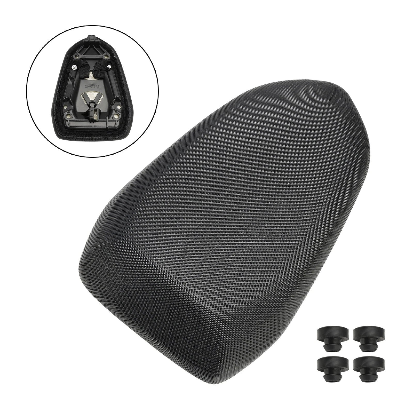 Rear Passenger Seat Cushion for BMW S1000RR (2019–2023)