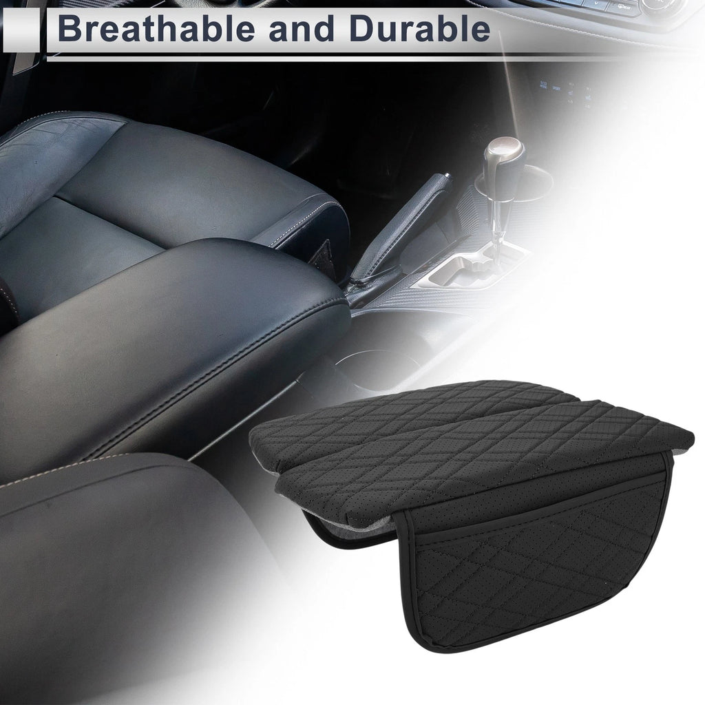 Center Console Cover with Storage Bag for BMW X7 (2019–2024) Black